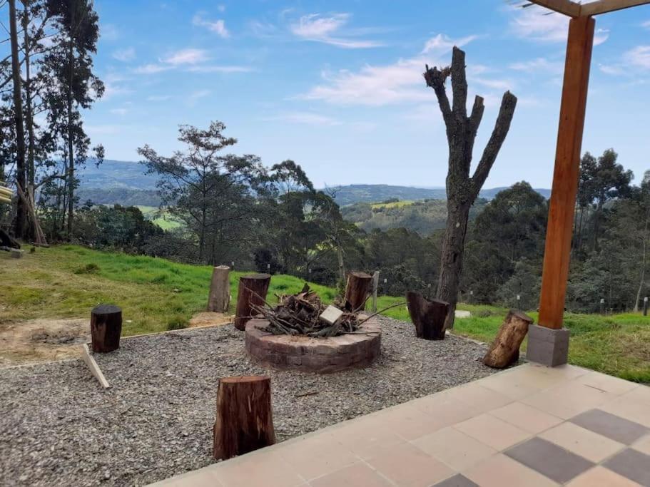 Hermosa Casa Campestre Moderna "Rancho La Marina" Chiquinquira  Exterior photo