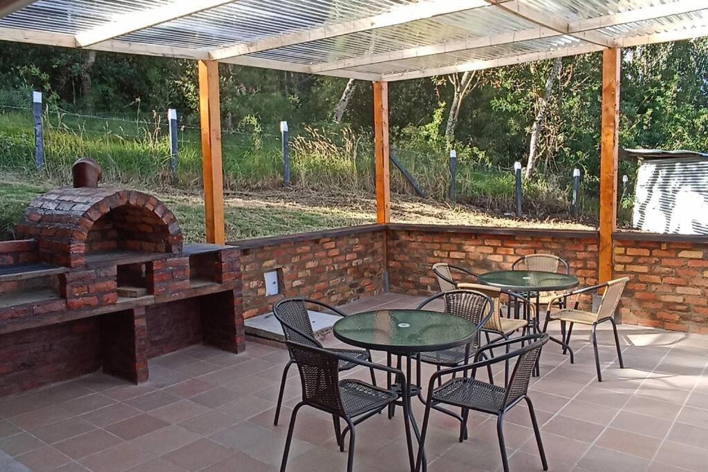 Hermosa Casa Campestre Moderna "Rancho La Marina" Chiquinquira  Exterior photo